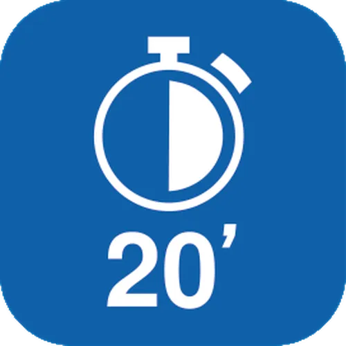 20 minuuttia