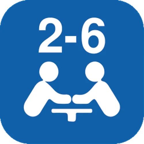 2–6 pelaajaa